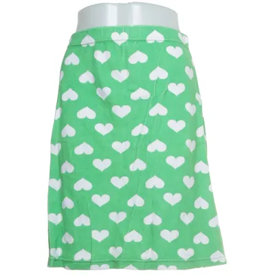 Skirt (Green, White) from Mei Cotton, Polyamide