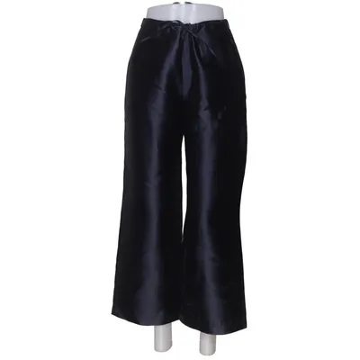 Palazzobyxor (Blå) från Reformation Polyester