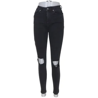 Jeans (High Rise Distressed Skinny Jeans) från RGNC x Nu-In Elastan, Ekologisk bomull, Återvunnen bomull
