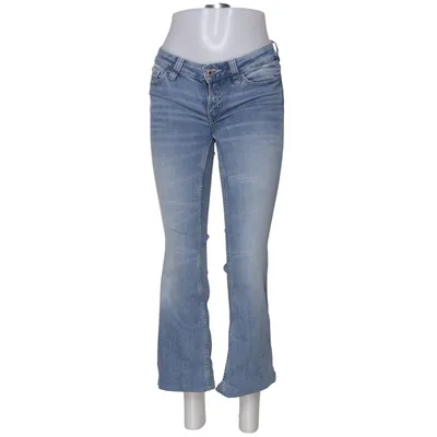 Jeans (Blau) von Gina Tricot Elasthan, Bio-Baumwolle