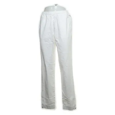 Pantalon (Blanc) de Ellegal Coton, Polyuréthane