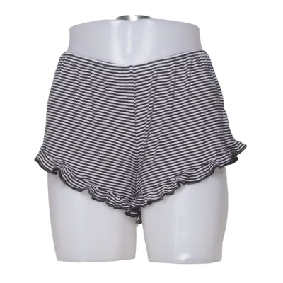Short de pyjama (Noir, Blanc) de Brandy Melville Élasthane, Modal