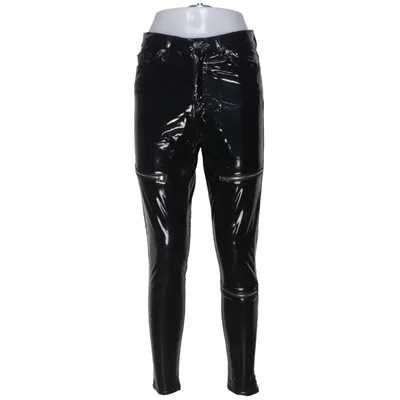 Vinyl broek (Zwart) van WRSTBHVR Polyester, Polyurethaan