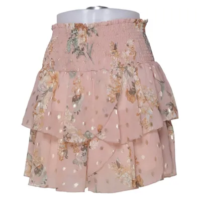 Jupe (Rose, Multicolore) de Buch Copenhagen Élasthane, Polyester