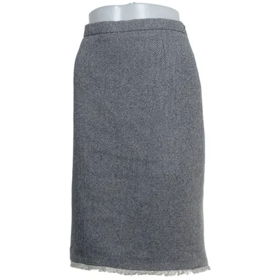 Kjol (Blå, Grå, Vit) från Weekend MaxMara Bomull, Elastan, Linne, Polyamid, Polyester, Silke, Viskos