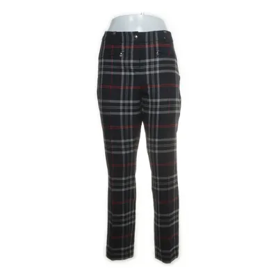 Pantalon (Noir, Gris, Rouge) de Claudia Sträter Élasthane, Polyester, Viscose, Laine