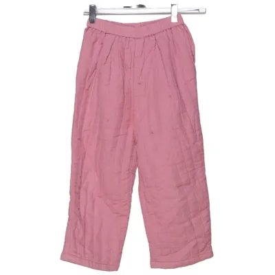 Pantalon (Rose) de Oeuf Coton, Polyester