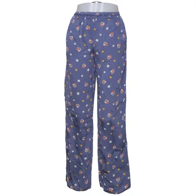Pyjama broek (Blauw, Meerkleurig) van American Vintage Katoen, Viscose