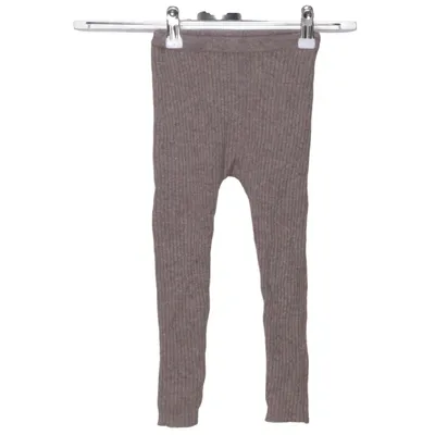 Legging (Gris) de Zara Cachemire