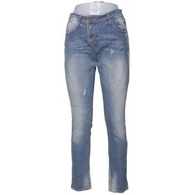 Jeans (Blå) från Please Vintage Glam