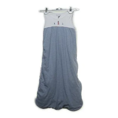Swaddle sack (Blue, White) from The Little White Company Cotton, Polyester