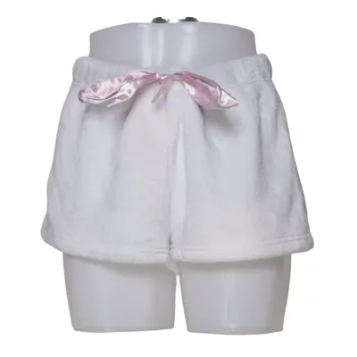 Pajama shorts (White) from Censored Polyester