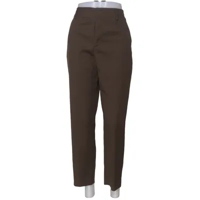 Kostymbyxor (Brun) från Filippa K Elastan, Polyester, Ull