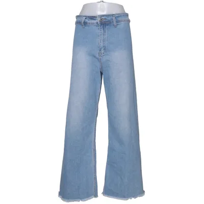 Jeans (Blue) from Marta du Chateau Cotton, Elastane, Polyester