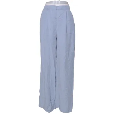 Palazzo pants (Blue) from Reserved Lyocell