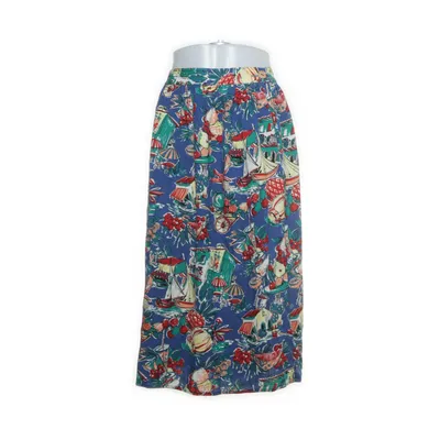 Kjol (Blå, Flerfärgad) från King Louie