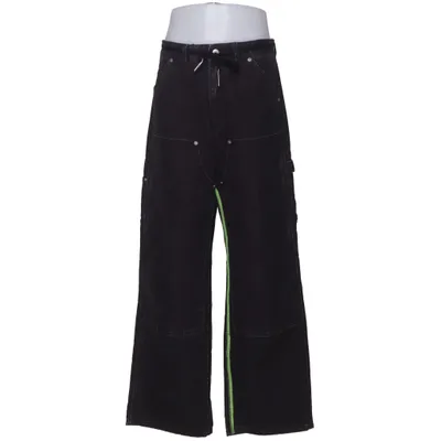 Jeans (Schwarz) von H2 by Heron Preston and H&M Baumwolle