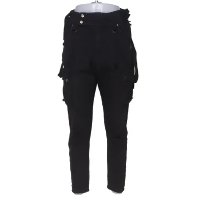 Cargo pants (Black) from Prodotto Importato Cotton, Elastane