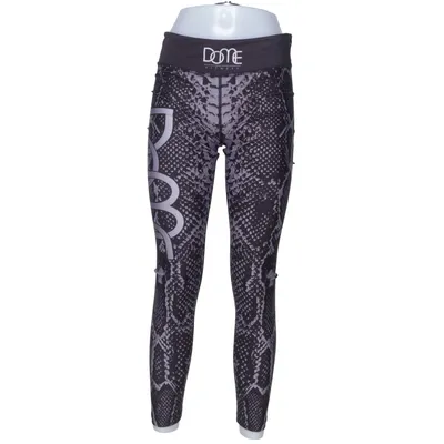Sportleggings (Schwarz, Grau) von Dome Fitness