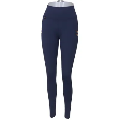 Sports tights (Blue) from Wallderinska Elastane, Polyester
