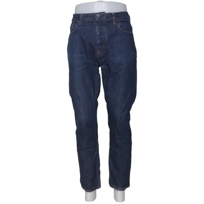 Spijkerbroek (River Indigo) van Acne Studios Blå Konst Katoen, Elastaan