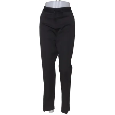 Pantalon de costume (Noir) de Phildar Coton, Élasthane, Polyester
