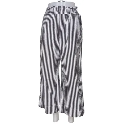 Palazzobukser (Sort, Hvid) fra InWear Atelier Bomuld