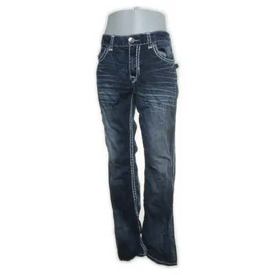 Jeans (Blå) från True Religion Bomull