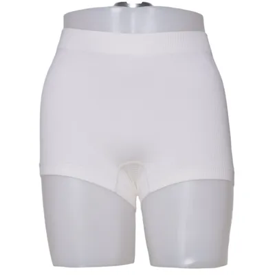 Short de compression (Blanc) de Nasty Gal Élasthane, Polyamide