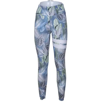 Träningstights (Blå, Grön, Flerfärgad) från Stronger Elastan, Återvunnen polyester