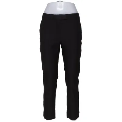 Broek (Zwart) van Mango Basics Katoen, Elastaan, Polyamide, Polyester, Viscose