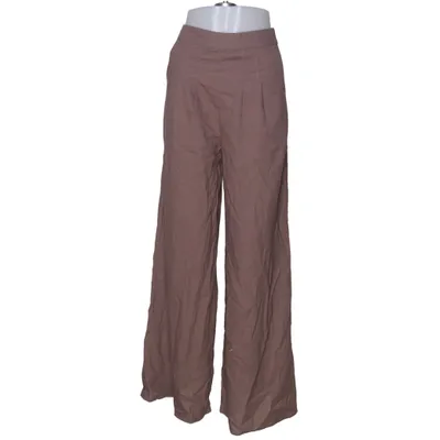 Palazzo broek (Bruin) van ST.Frock Katoen, Linnen, Polyester, Viscose