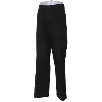 Stoffhose (Schwarz) von Lapidus Elasthan, Polyester, Wolle
