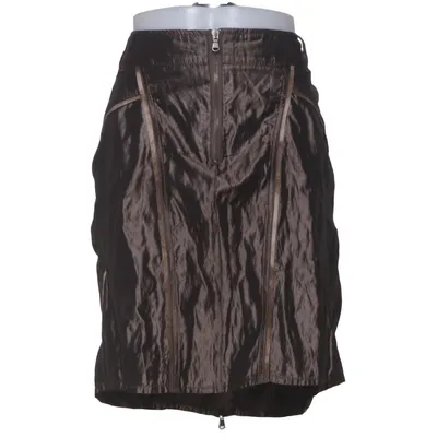 Rok (Bruin) van Biba Metallvezel, Polyester