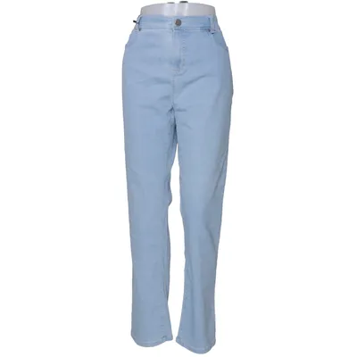 Jeans (Blå) från Anna Montana Bomull, Elastan, Polyester