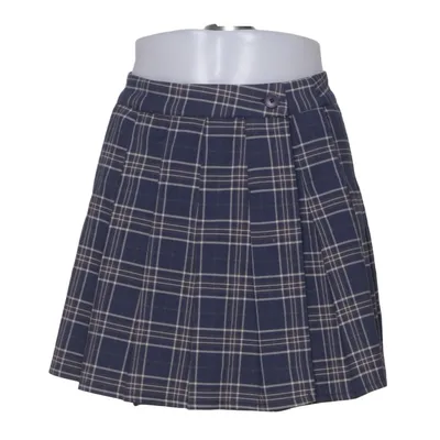 Skirt (Blue, Multicolored) from Pacific Republic Pull & Bear Elastane, Polyester, Viscose