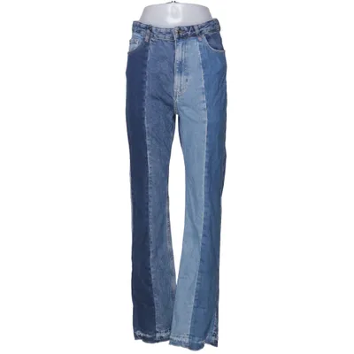 Spijkerbroek (Blauw, Meerkleurig) van Bershka Katoen