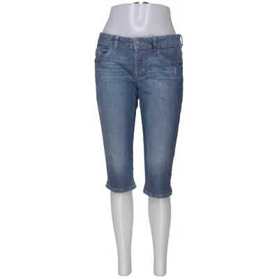 Trekvartsbyxor (Blå) från EDC by ESPRIT Bomull, Elastan