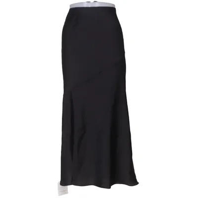 Jupe longue (Noir) de Boohoo Polyester