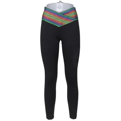Træningsleggings (Sort, Flerfarvet) fra Zumba Elastan, Polyester