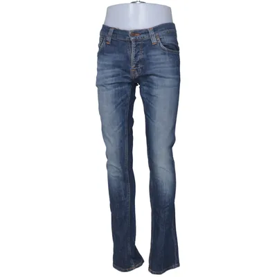 Jean (Bleu) de Nudie Jeans Élasthane, Coton biologique