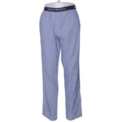 Pantalon de pyjama (Bleu, Blanc) de Giorgio Armani Coton