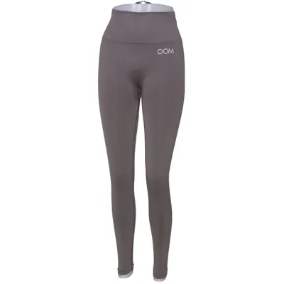 Collants de sport (Gris) de Drop of Mindfulness Élasthane, Polyamide