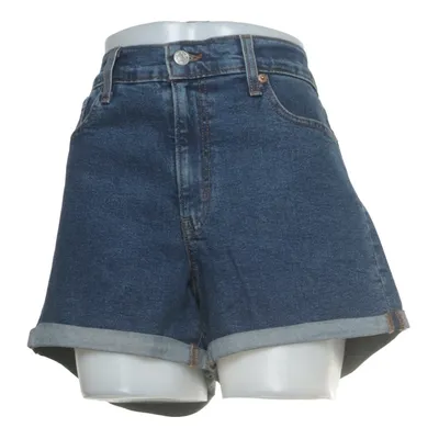 Denim shorts (Vintage High-Rise Shorts) van Levi Strauss & Co Katoen, Elastaan, Polyester