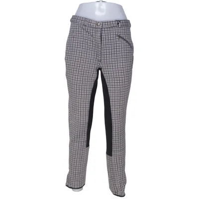 Reithose (Grau, Schwarz) von Horse Pro Baumwolle, Elasthan