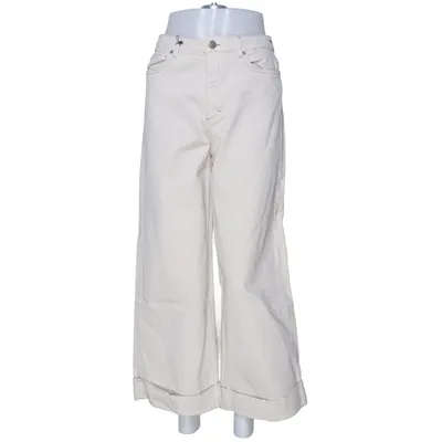 Jeans (Beige) från Five Units Bomull, Elastan, Polyester