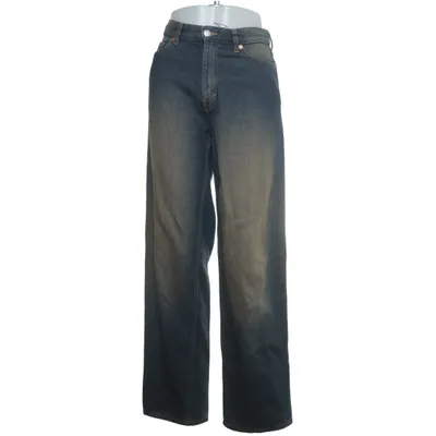 Jeans (Rail Mid Loose Jeans) fra Weekday Bomuld