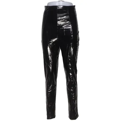 Vinyl broek (Shape High Vinyl Pants) van NLY One Elastaan, Polyester, Polyurethaan