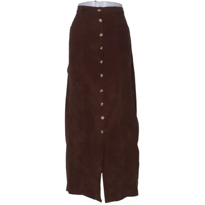 Skirt (Brown) from Hpo Polyester