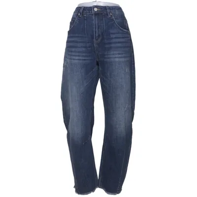 Spijkerbroek (Barell) van M.O.D. Katoen, Elastaan, Polyester, Viscose